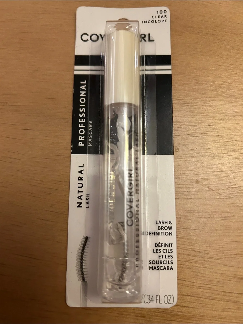 Free with bundle or purchase new Covergirl clear mascara 👀